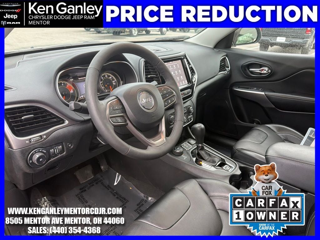 2022 Jeep Cherokee Limited 4x4