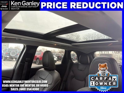 2022 Jeep Cherokee Limited 4x4