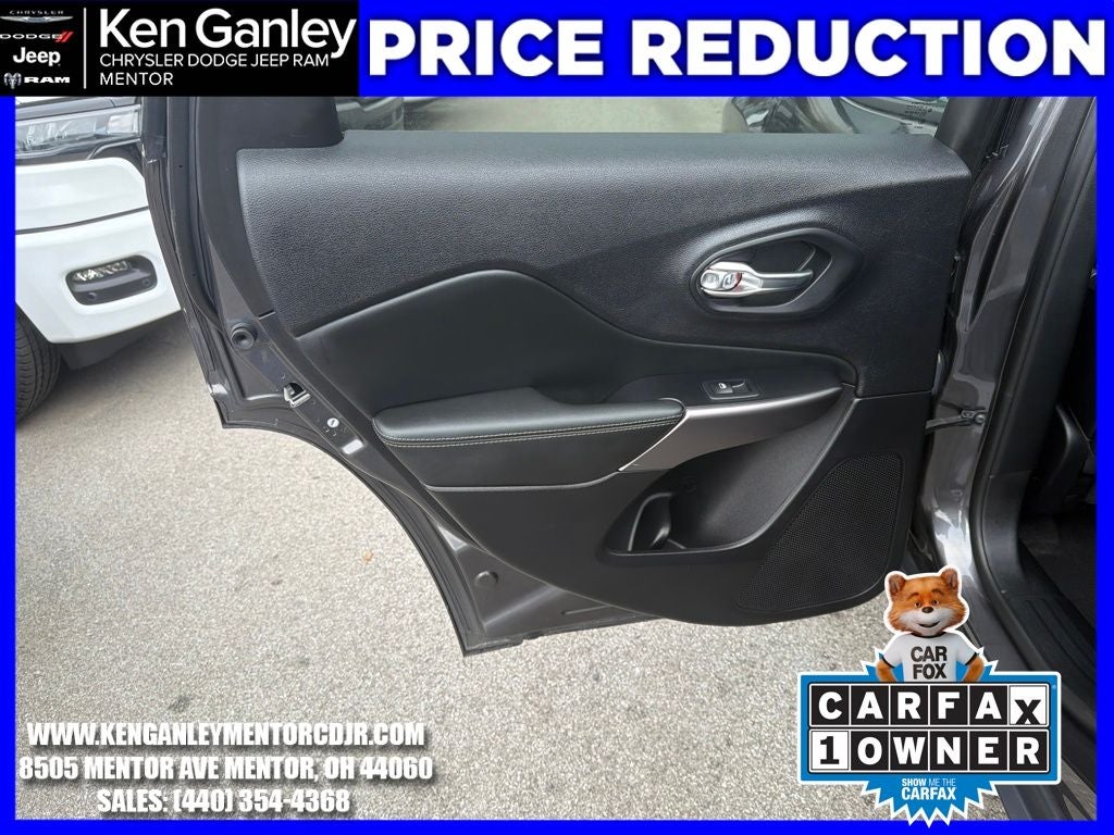 2022 Jeep Cherokee Limited 4x4