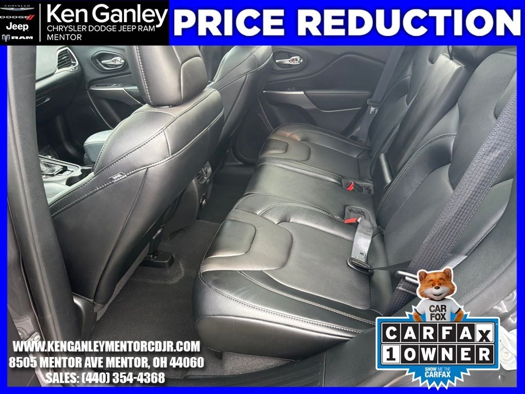 2022 Jeep Cherokee Limited 4x4