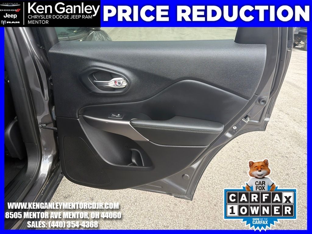 2022 Jeep Cherokee Limited 4x4