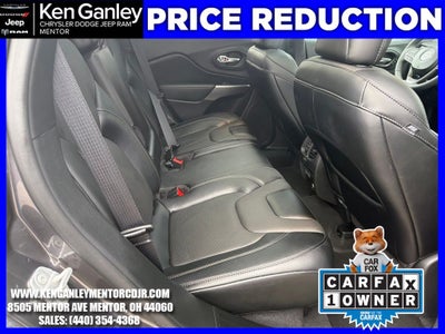 2022 Jeep Cherokee Limited 4x4