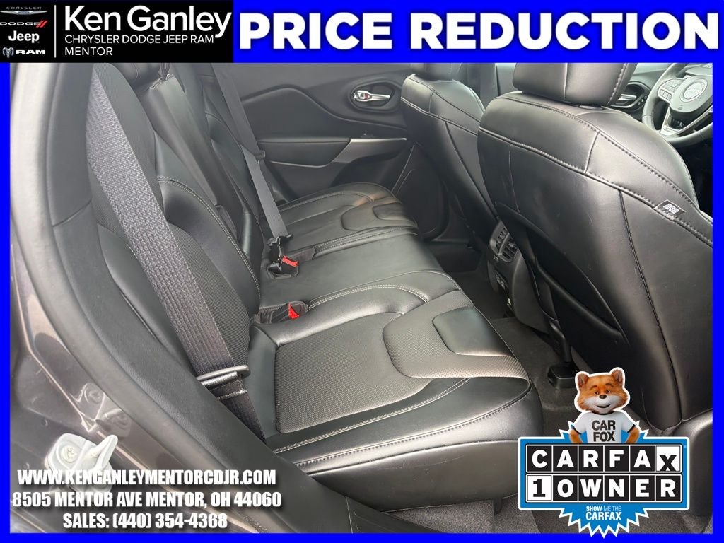 2022 Jeep Cherokee Limited 4x4