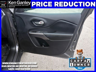 2022 Jeep Cherokee Limited 4x4