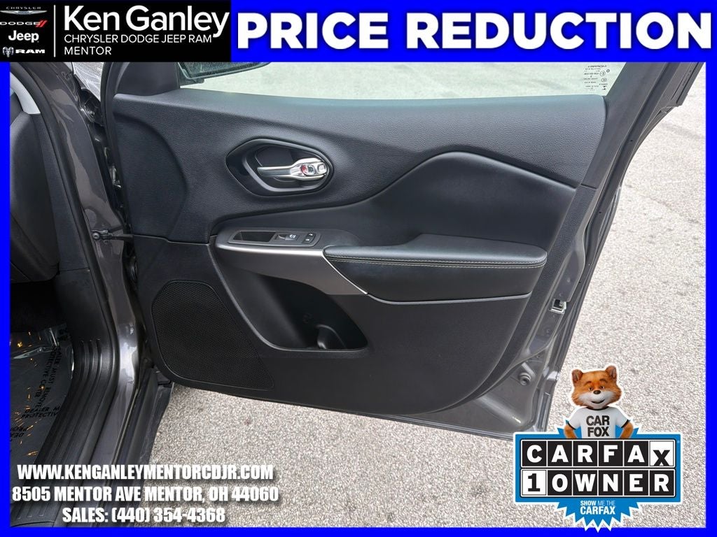 2022 Jeep Cherokee Limited 4x4