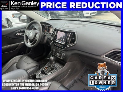 2022 Jeep Cherokee Limited 4x4