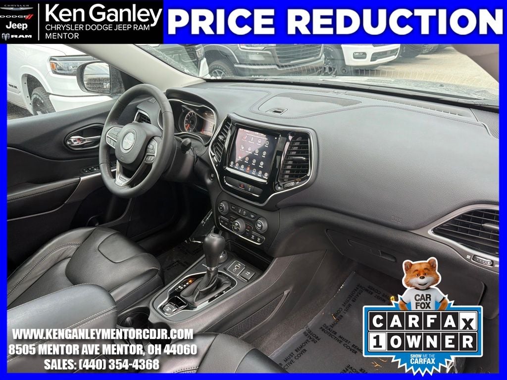 2022 Jeep Cherokee Limited 4x4