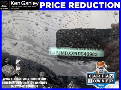 2022 Jeep Cherokee Limited 4x4