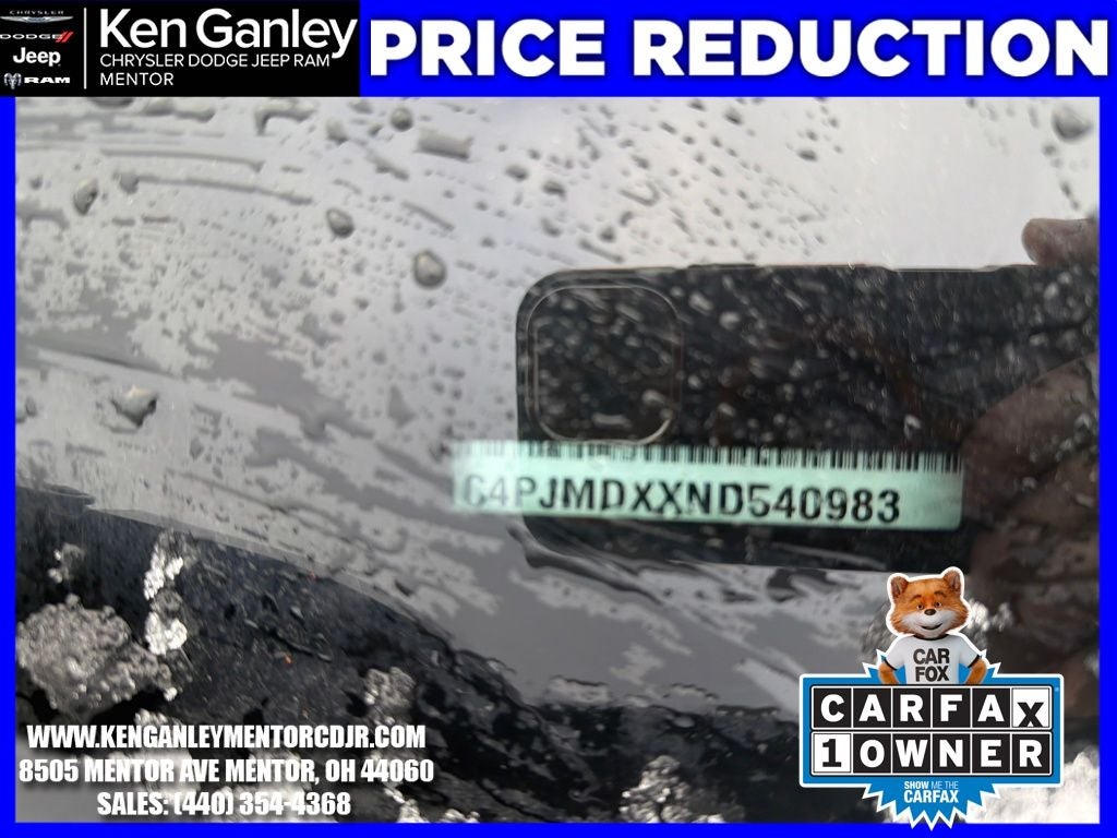 2022 Jeep Cherokee Limited 4x4