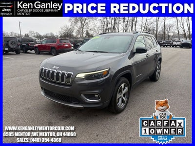 2022 Jeep Cherokee Limited 4x4