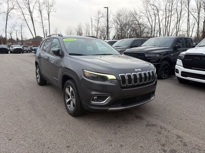 2022 Jeep Cherokee Limited 4x4
