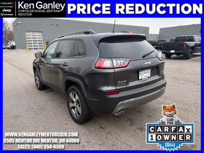 2022 Jeep Cherokee Limited 4x4