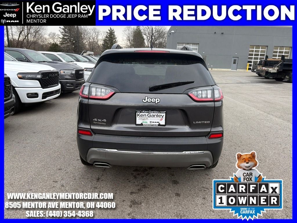 2022 Jeep Cherokee Limited 4x4