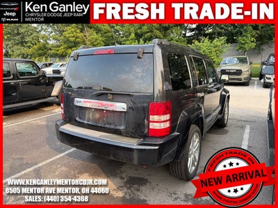 2012 Jeep Liberty Limited Jet Edition