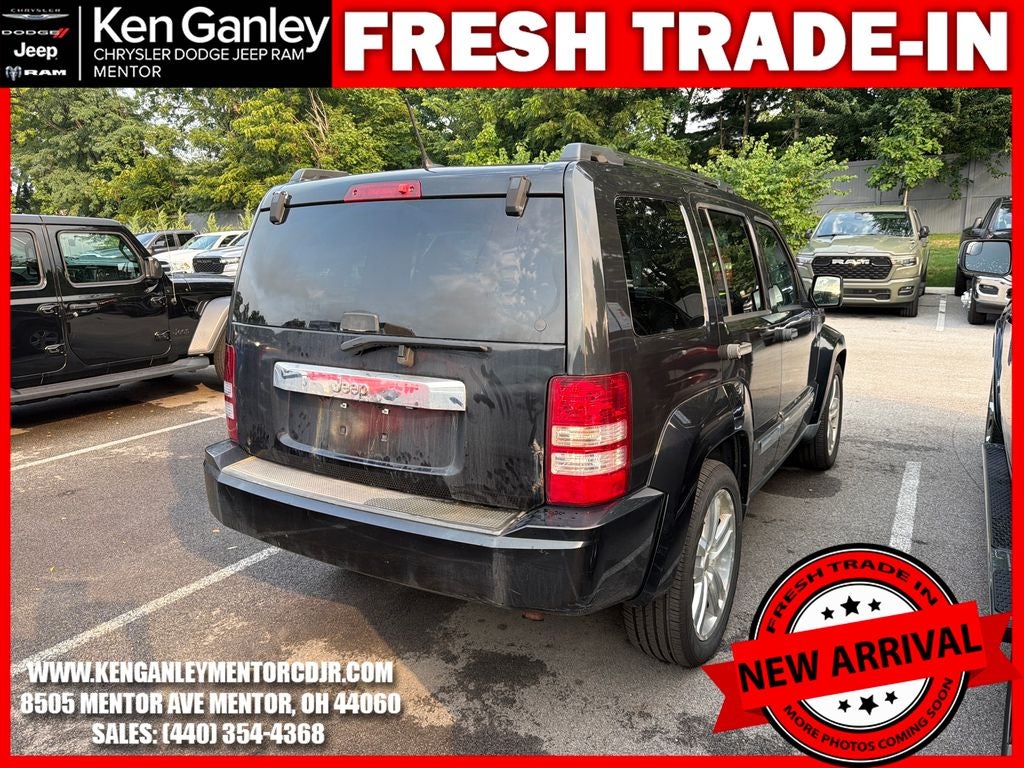 2012 Jeep Liberty Limited Jet Edition