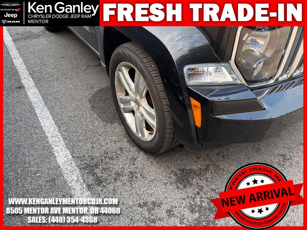 2012 Jeep Liberty Limited Jet Edition