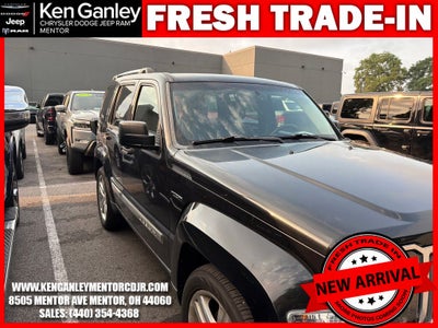 2012 Jeep Liberty Limited Jet Edition