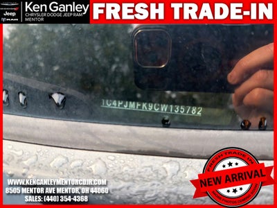 2012 Jeep Liberty Limited Jet Edition