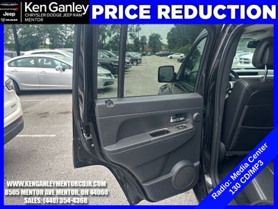 2012 Jeep Liberty Limited Jet Edition