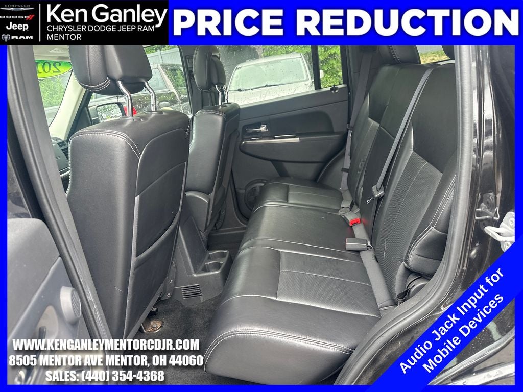 2012 Jeep Liberty Limited Jet Edition
