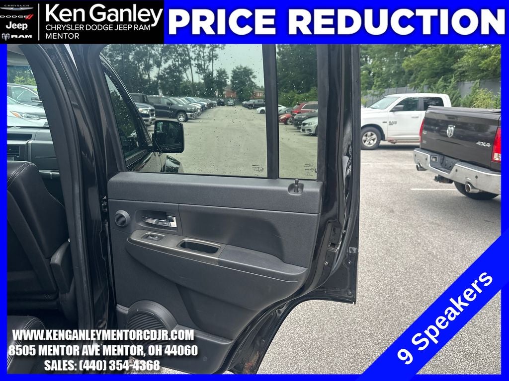 2012 Jeep Liberty Limited Jet Edition