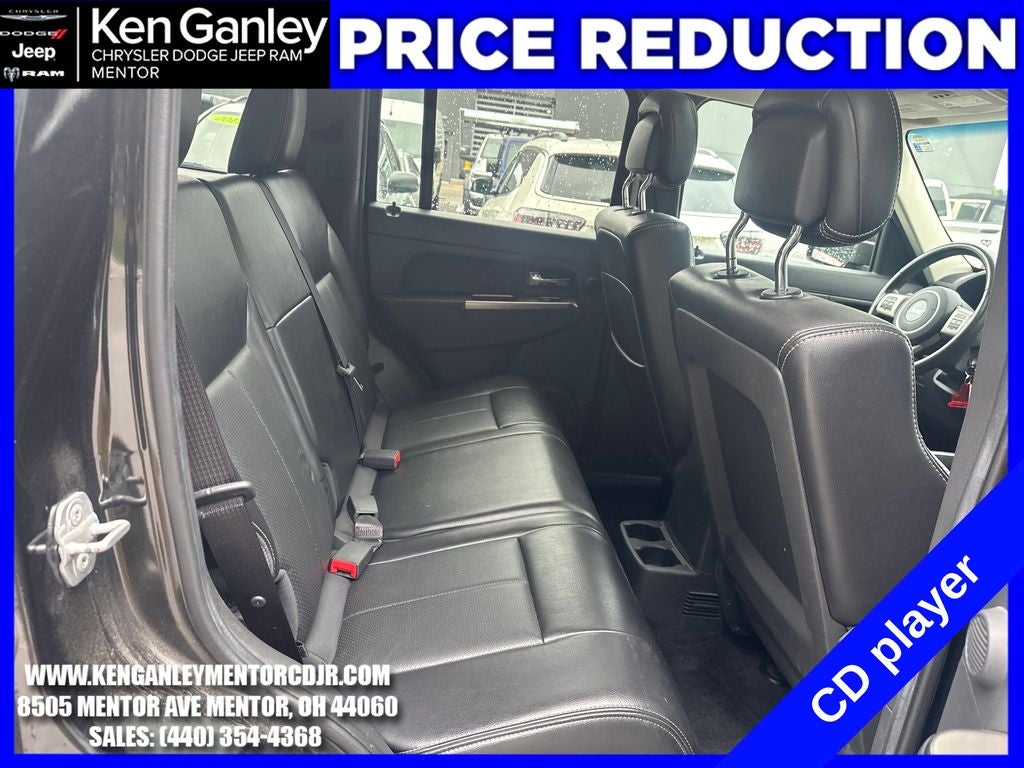 2012 Jeep Liberty Limited Jet Edition