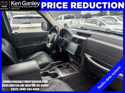 2012 Jeep Liberty Limited Jet Edition