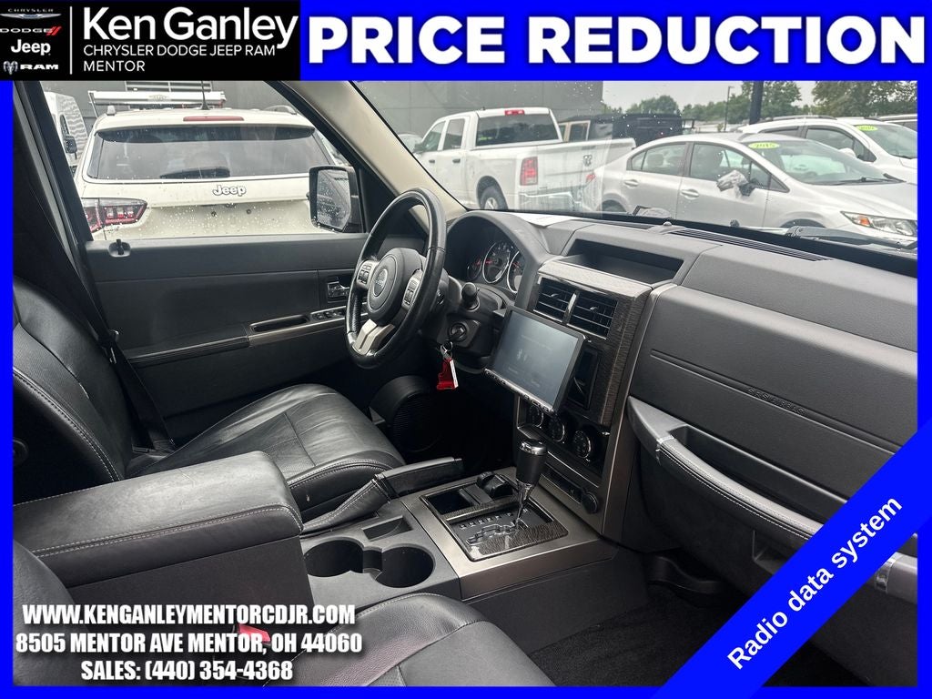 2012 Jeep Liberty Limited Jet Edition