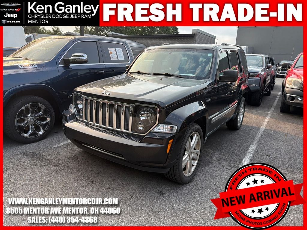 2012 Jeep Liberty Limited Jet Edition