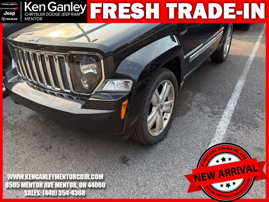 2012 Jeep Liberty Limited Jet Edition