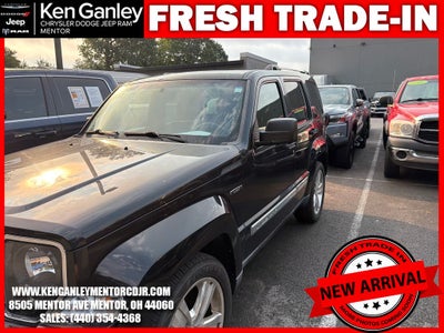 2012 Jeep Liberty Limited Jet Edition