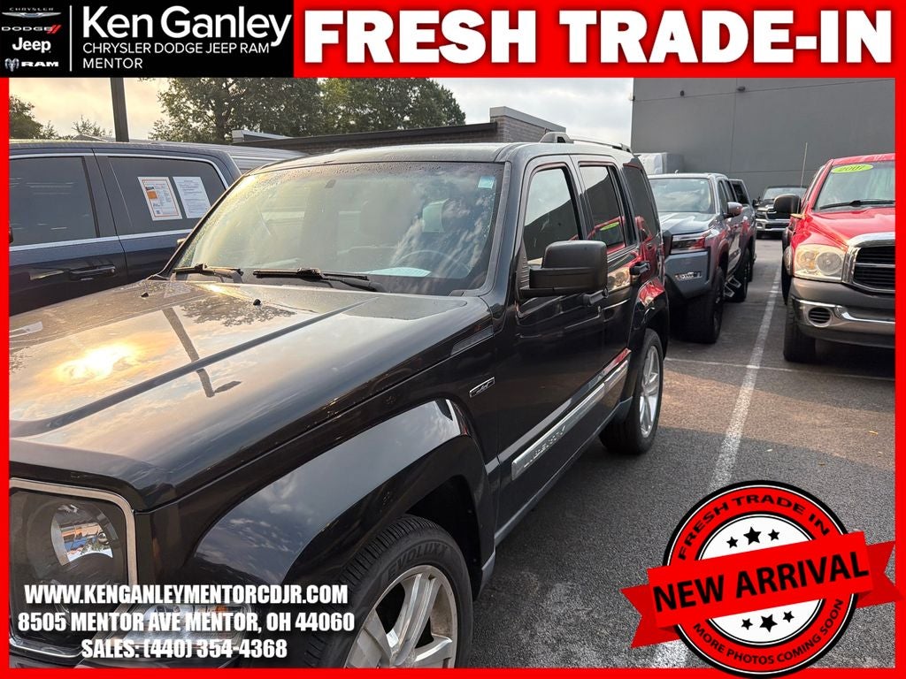 2012 Jeep Liberty Limited Jet Edition