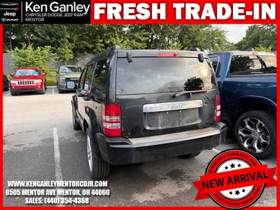 2012 Jeep Liberty Limited Jet Edition