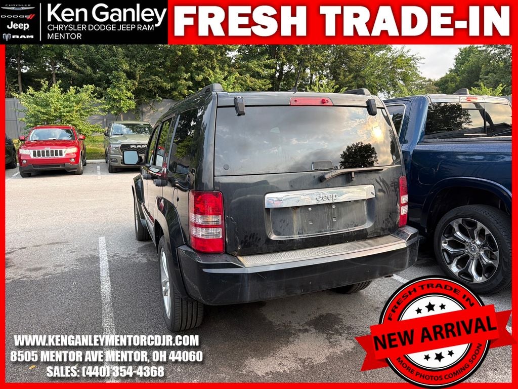 2012 Jeep Liberty Limited Jet Edition