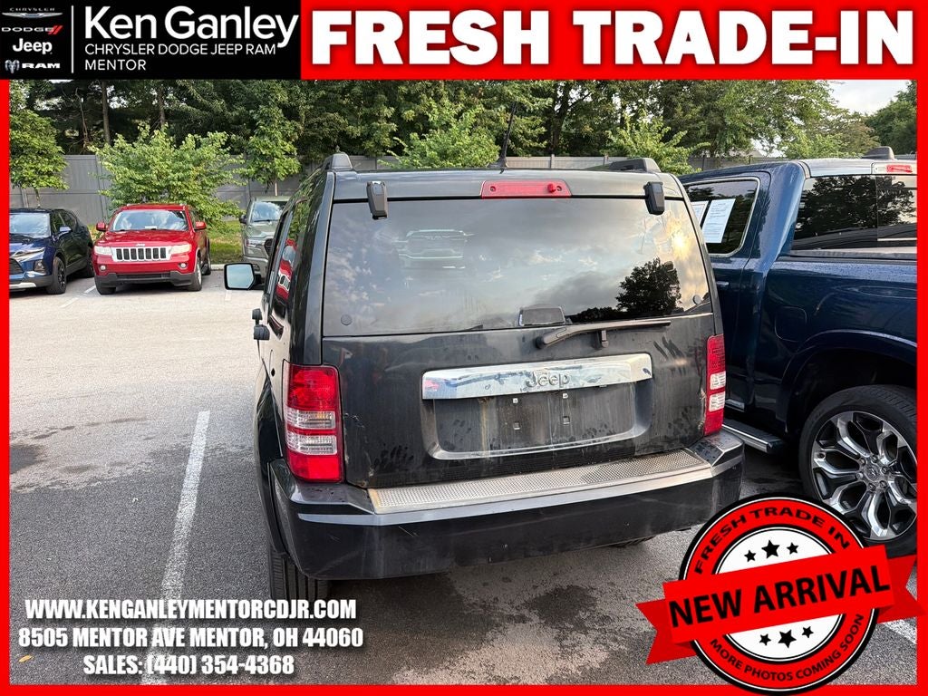 2012 Jeep Liberty Limited Jet Edition