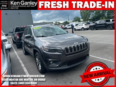 2020 Jeep Cherokee Latitude Plus 4x4