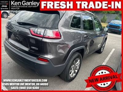 2020 Jeep Cherokee Latitude Plus 4x4