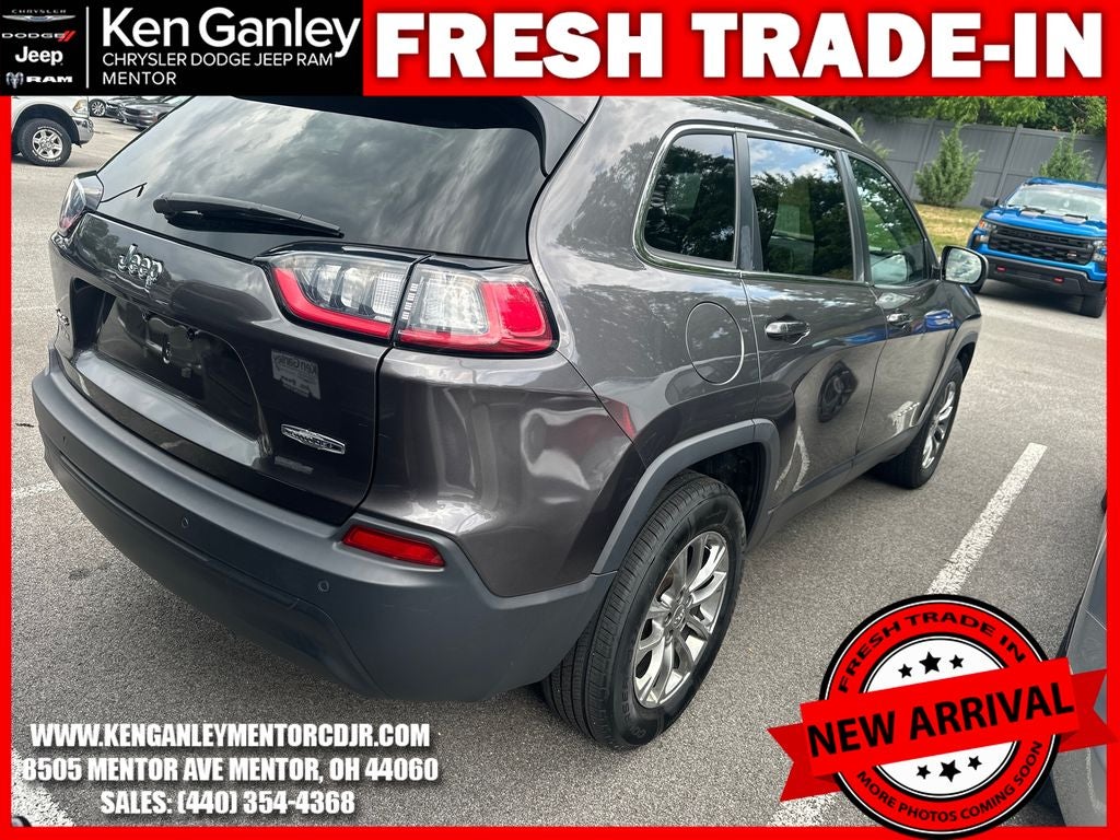 2020 Jeep Cherokee Latitude Plus 4x4