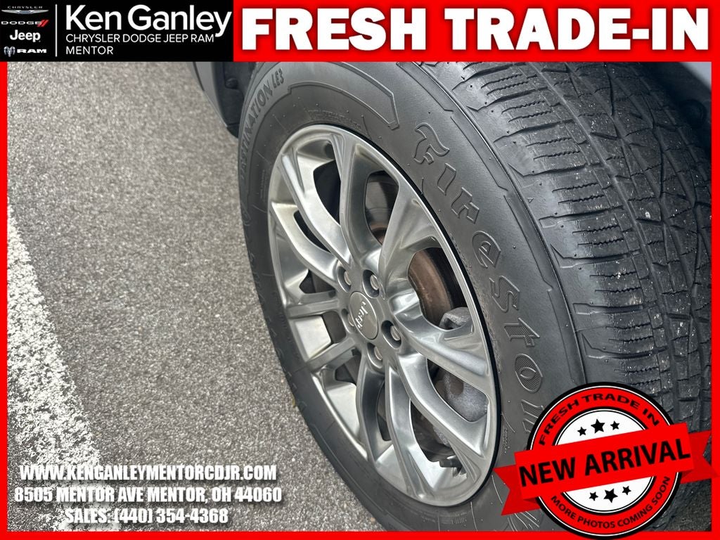 2020 Jeep Cherokee Latitude Plus 4x4