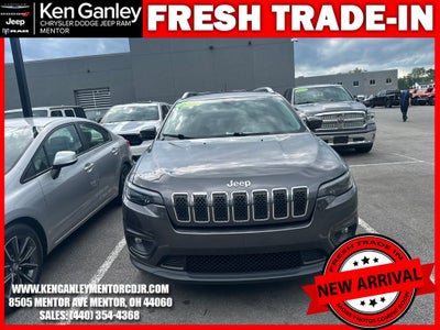 2020 Jeep Cherokee Latitude Plus 4x4