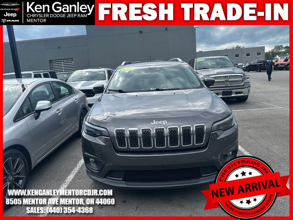 2020 Jeep Cherokee Latitude Plus 4x4