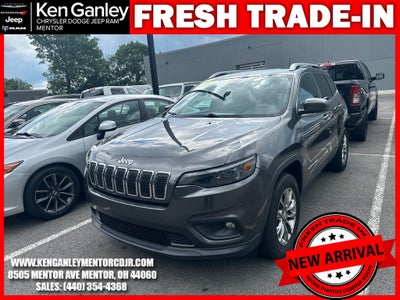 2020 Jeep Cherokee Latitude Plus 4x4