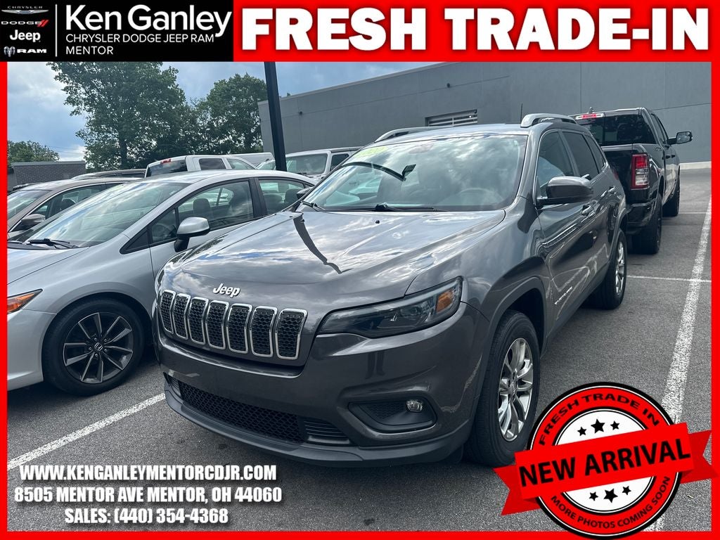 2020 Jeep Cherokee Latitude Plus 4x4