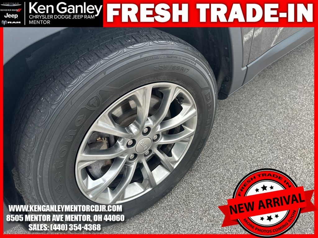 2020 Jeep Cherokee Latitude Plus 4x4