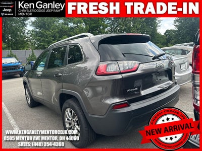 2020 Jeep Cherokee Latitude Plus 4x4