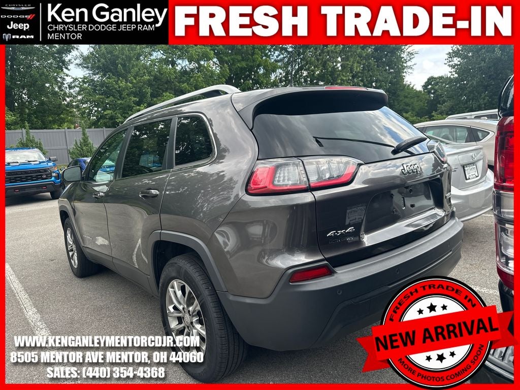 2020 Jeep Cherokee Latitude Plus 4x4