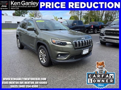 2019 Jeep Cherokee Latitude Plus 4x4