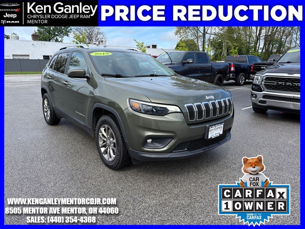 2019 Jeep Cherokee Latitude Plus 4x4