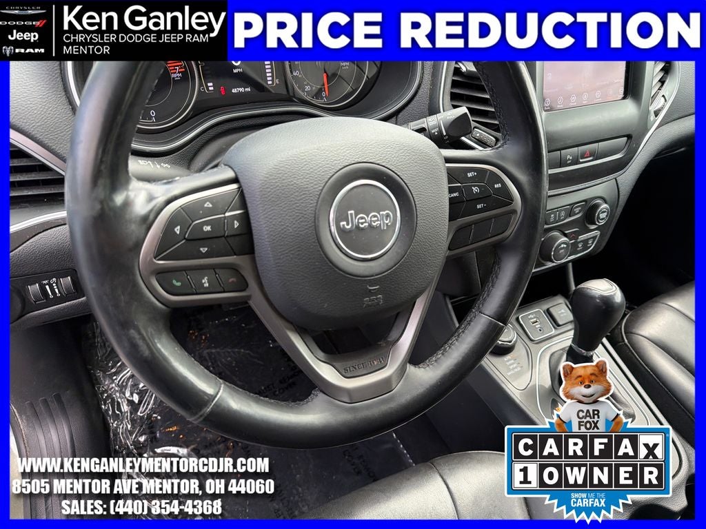 2019 Jeep Cherokee Latitude Plus 4x4