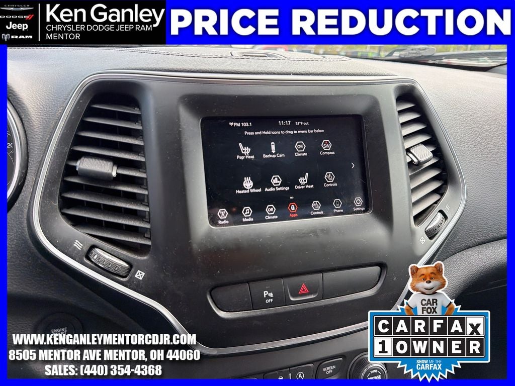 2019 Jeep Cherokee Latitude Plus 4x4